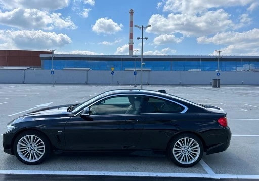 BMW Seria 4 cena 68500 przebieg: 179000, rok produkcji 2015 z Kraków małe 211